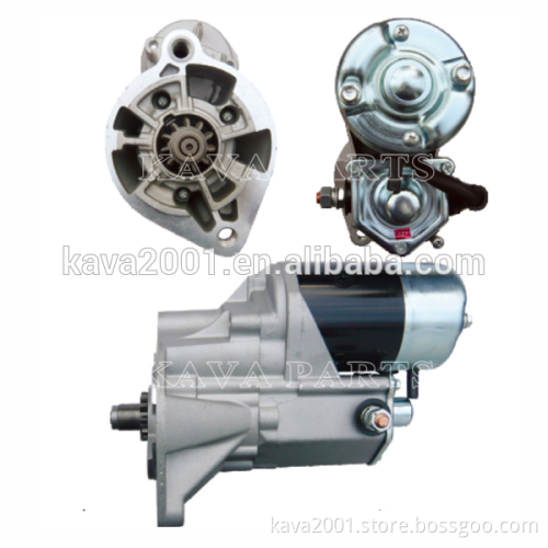 Starter Motor for Toyota 11B, 13B, 14B, 15B (Part Numbers 2810056160, 2810056161, 2810089107)